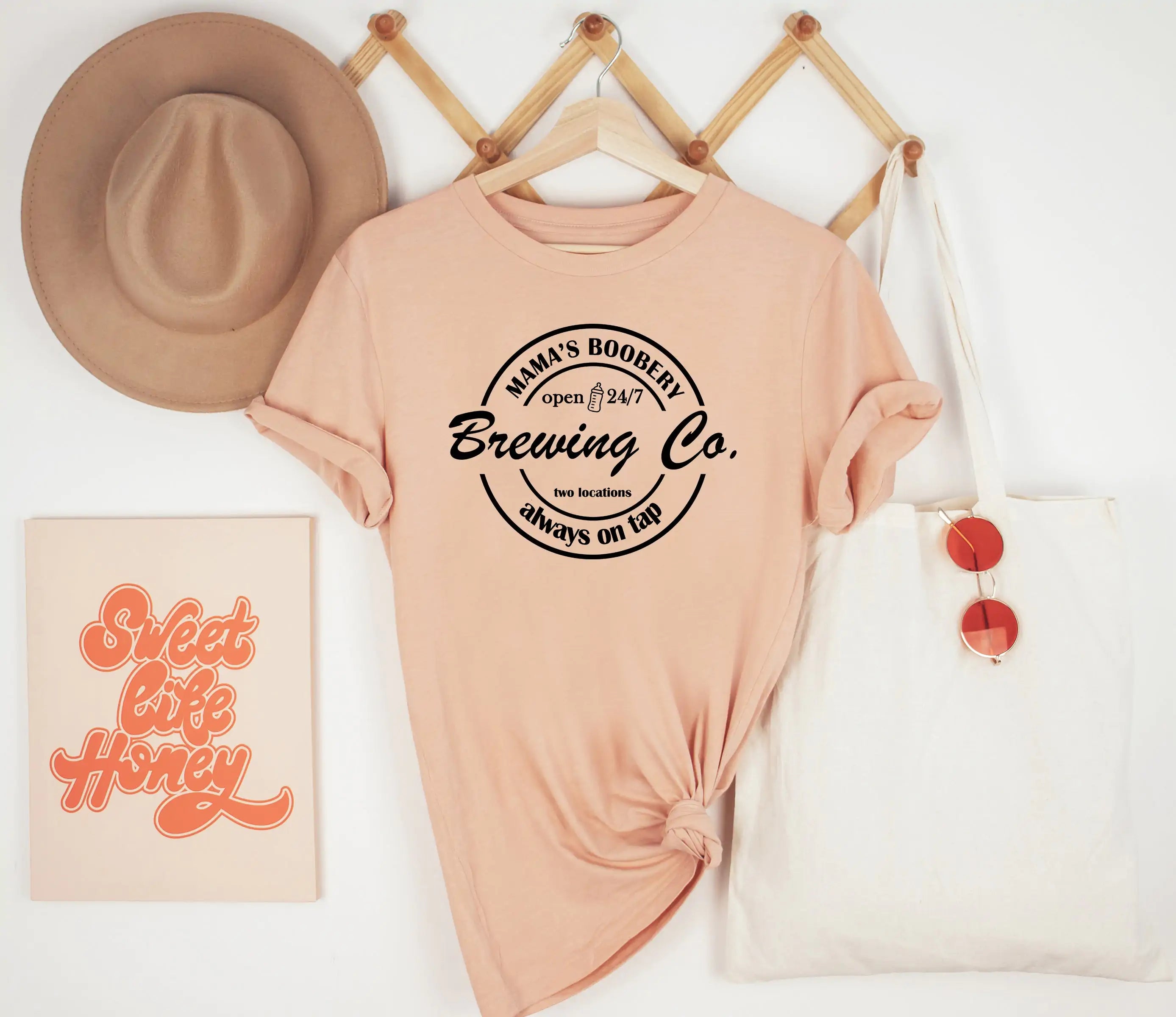 Mama's Boobery Brewing Co Shirt, Mothers Day Gift Shirt