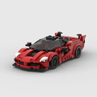 Supercar DIY Building Blocks Set