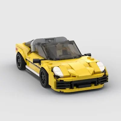 Supercar Sports Racing Car Educational Toy