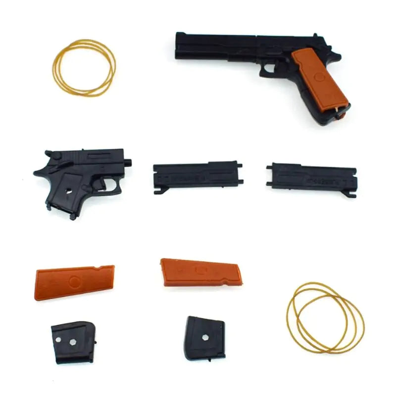 Classic Assembly Rubber Band Gun Toy