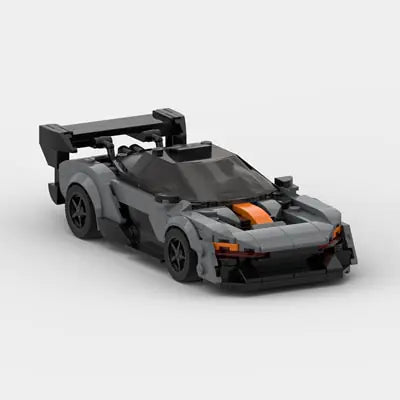 Supercar DIY Building Blocks Set