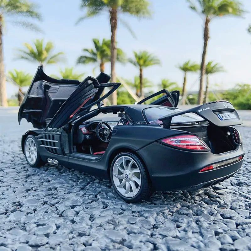 Mercedes-Benz SLR Mclaren Alloy Car