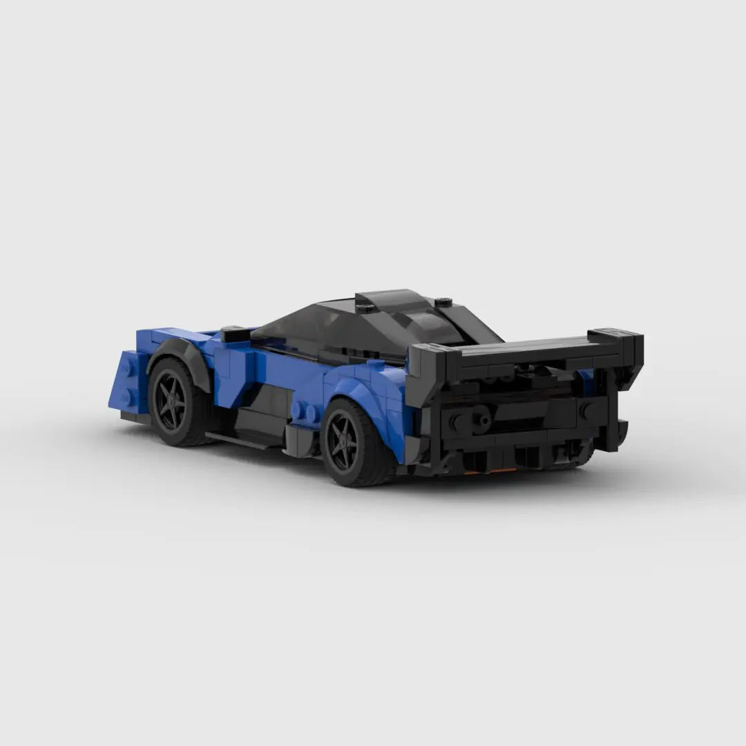 McLaren Senna GTR Racing Sports Car Building Blocks