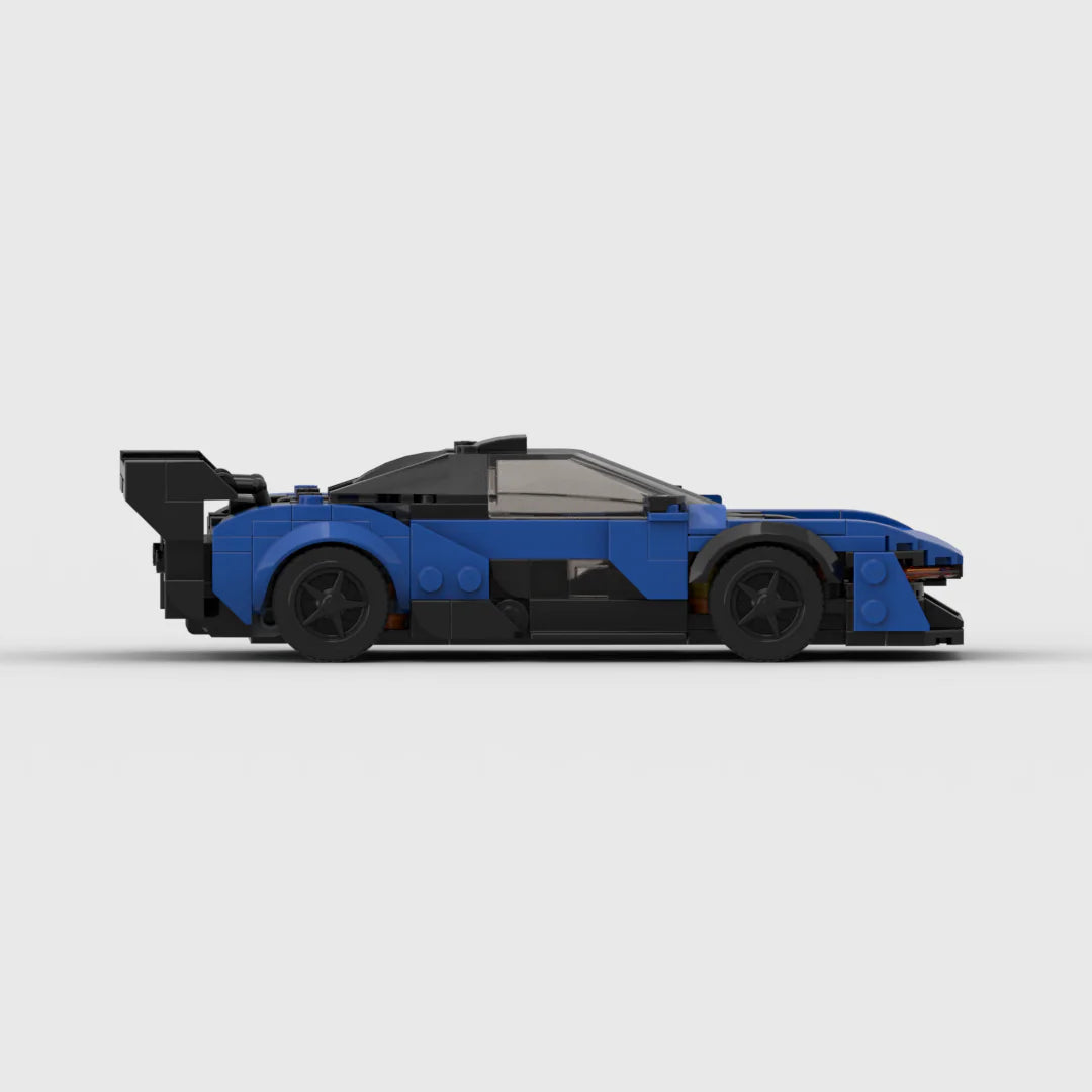 McLaren Senna GTR Racing Sports Car Building Blocks