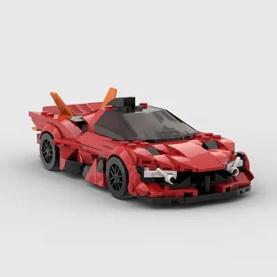 Supercar DIY Building Blocks Set