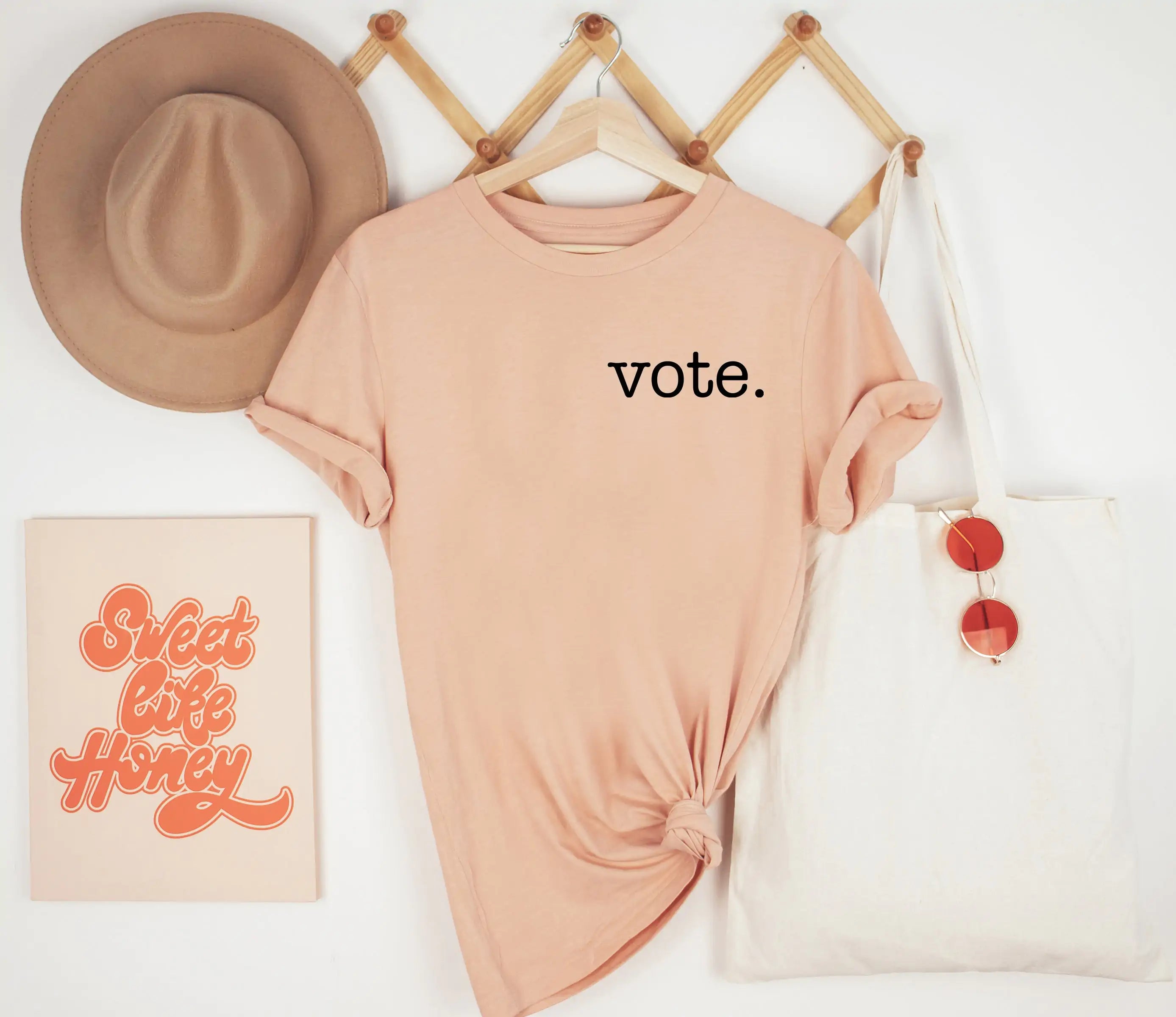 Vote Election Shirt, Vote Pocket Shirt