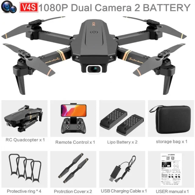 4DRC V4 WIFI FPV Drone