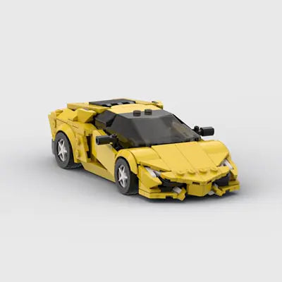 Supercar DIY Building Blocks Set