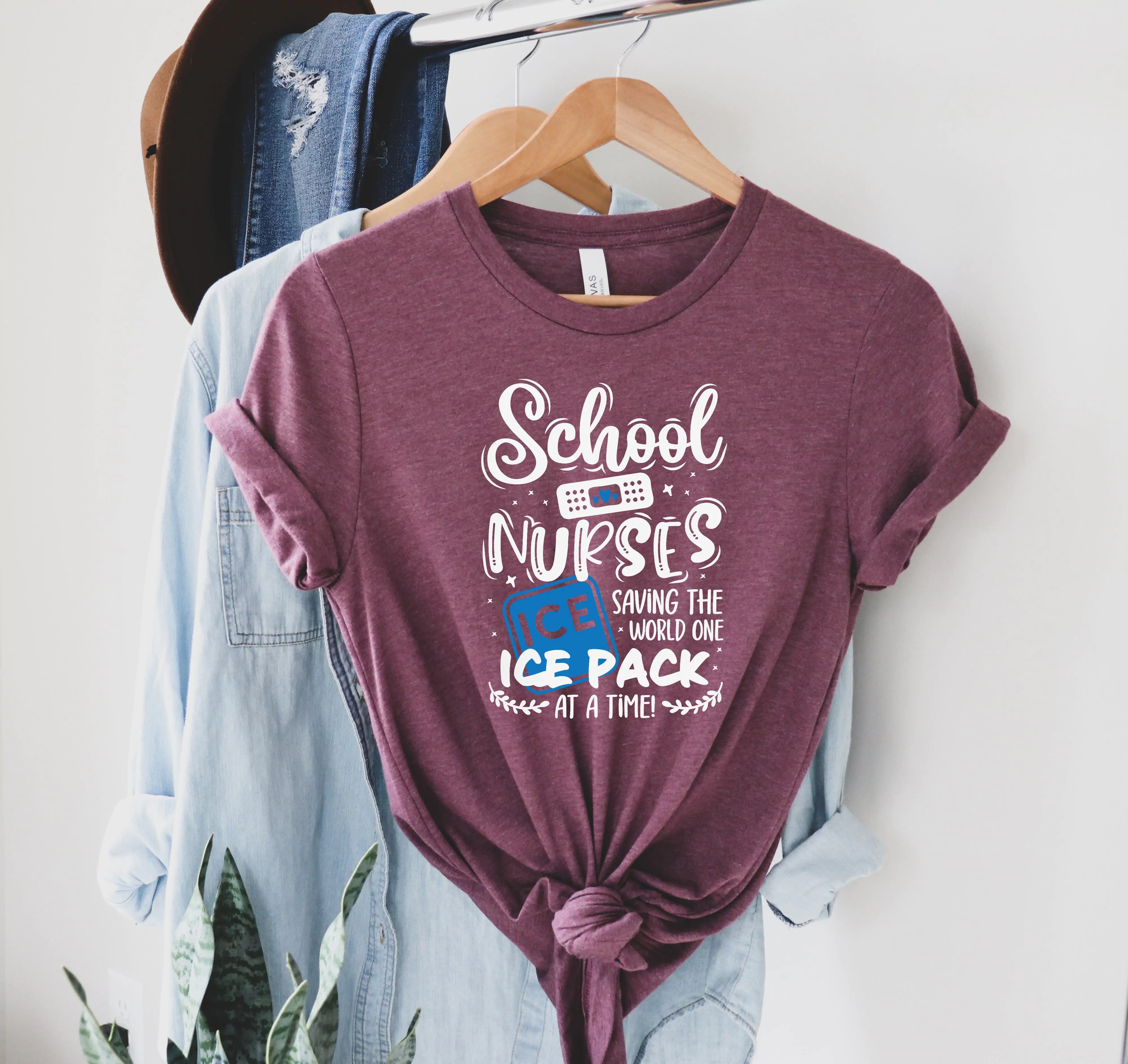 School Nurse Shirt, Nurse Shirt