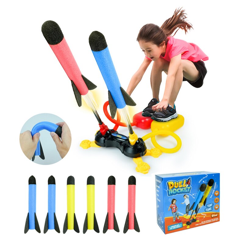 Air Rocket Foot Launcher