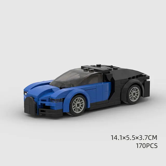 Speed Racing City Car Sport Brick Toy