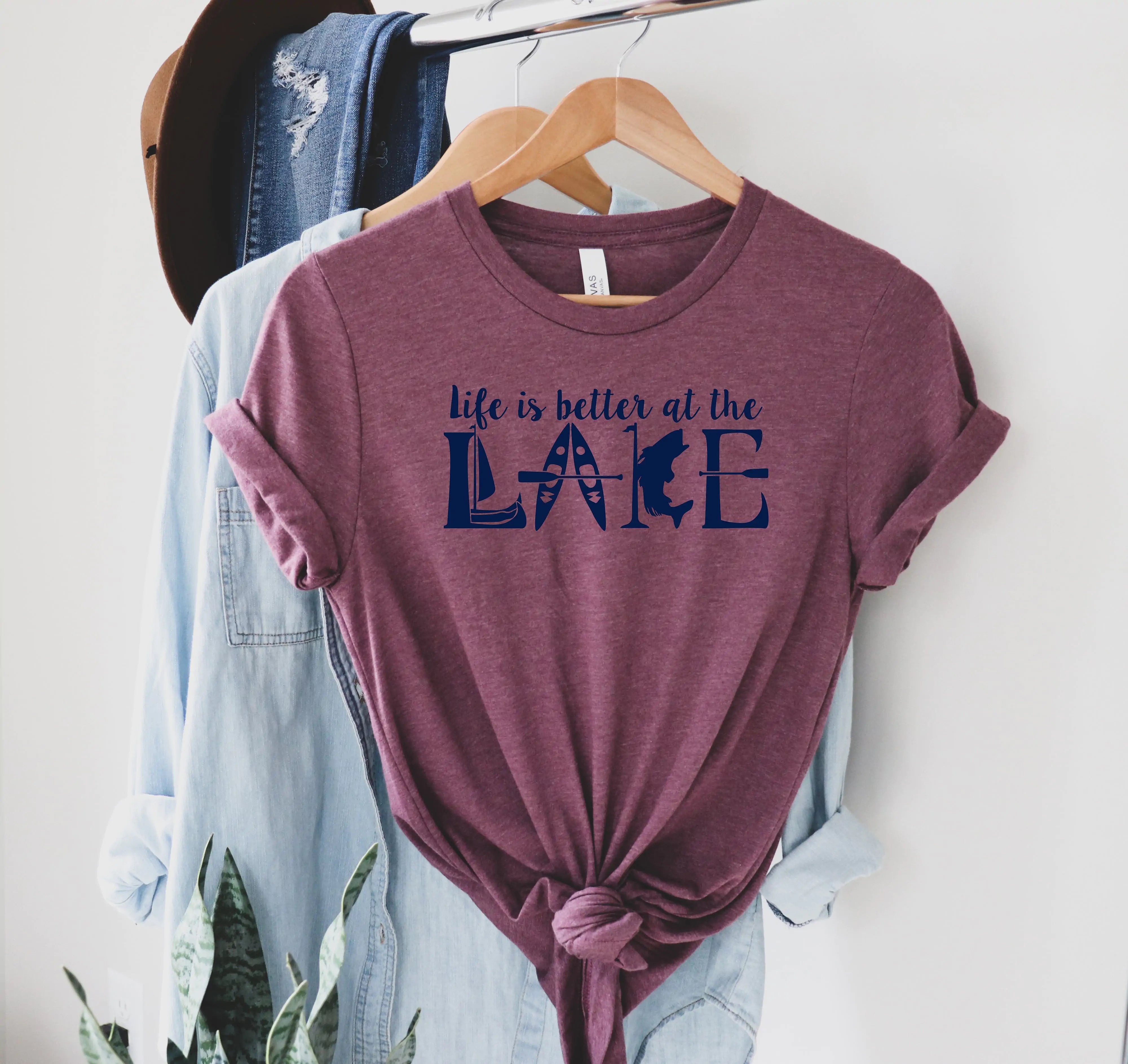 Life Is Better At The Lake Shirt, Lake Life Shirt