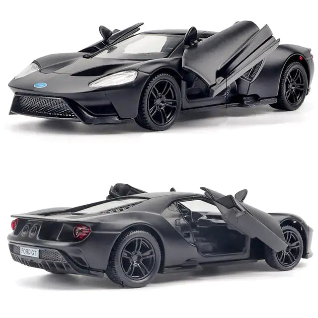 Ford GT Alloy Sports Car Model