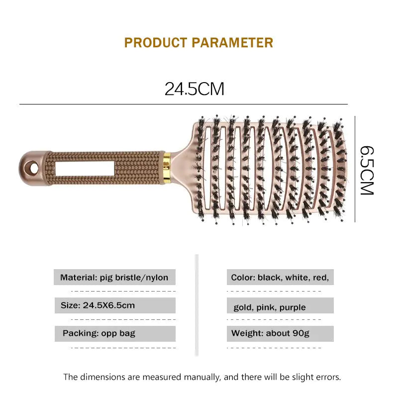 Hair Scalp Massage Hairbrush