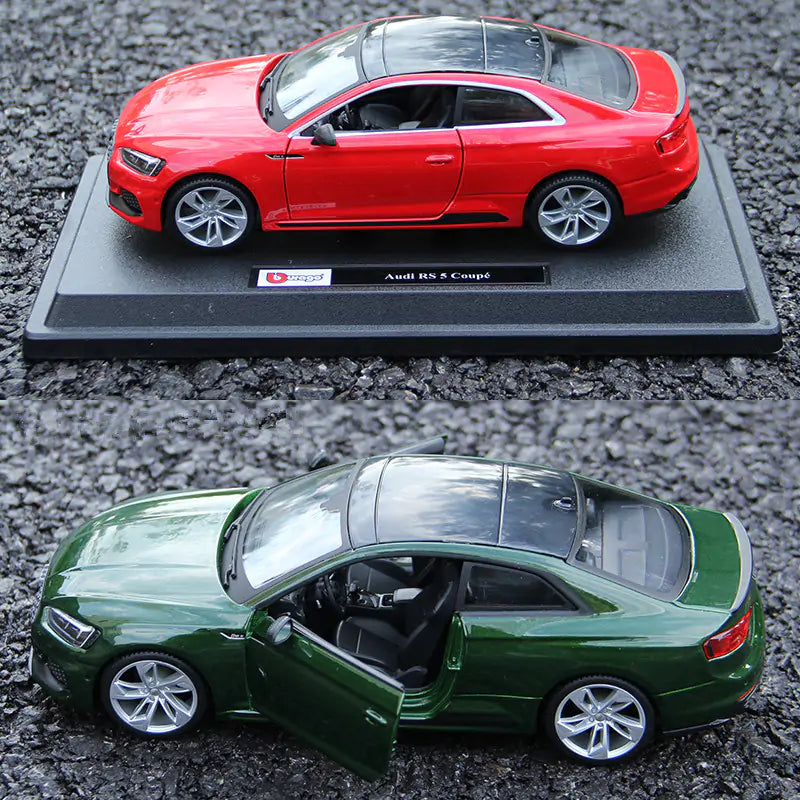 Audi RS5 Simulation Alloy Car Model