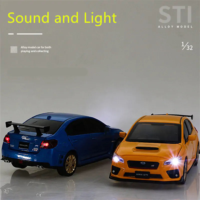 Subaru WRX STI Alloy Sports Car