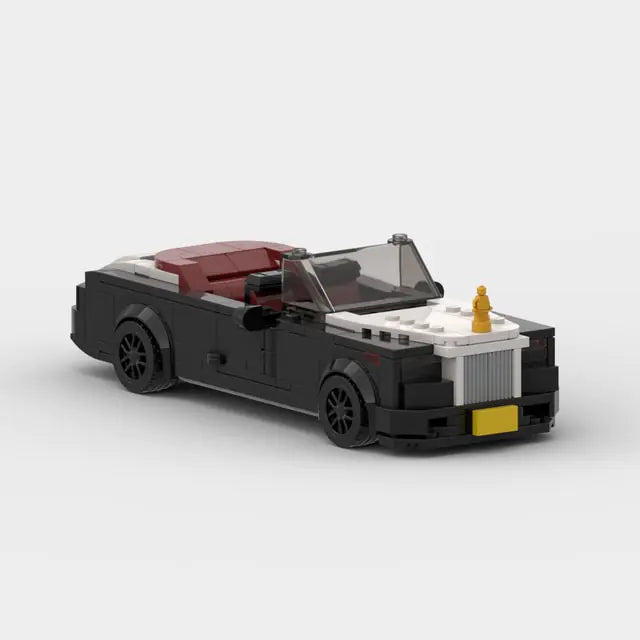 Supercar DIY Building Blocks Set