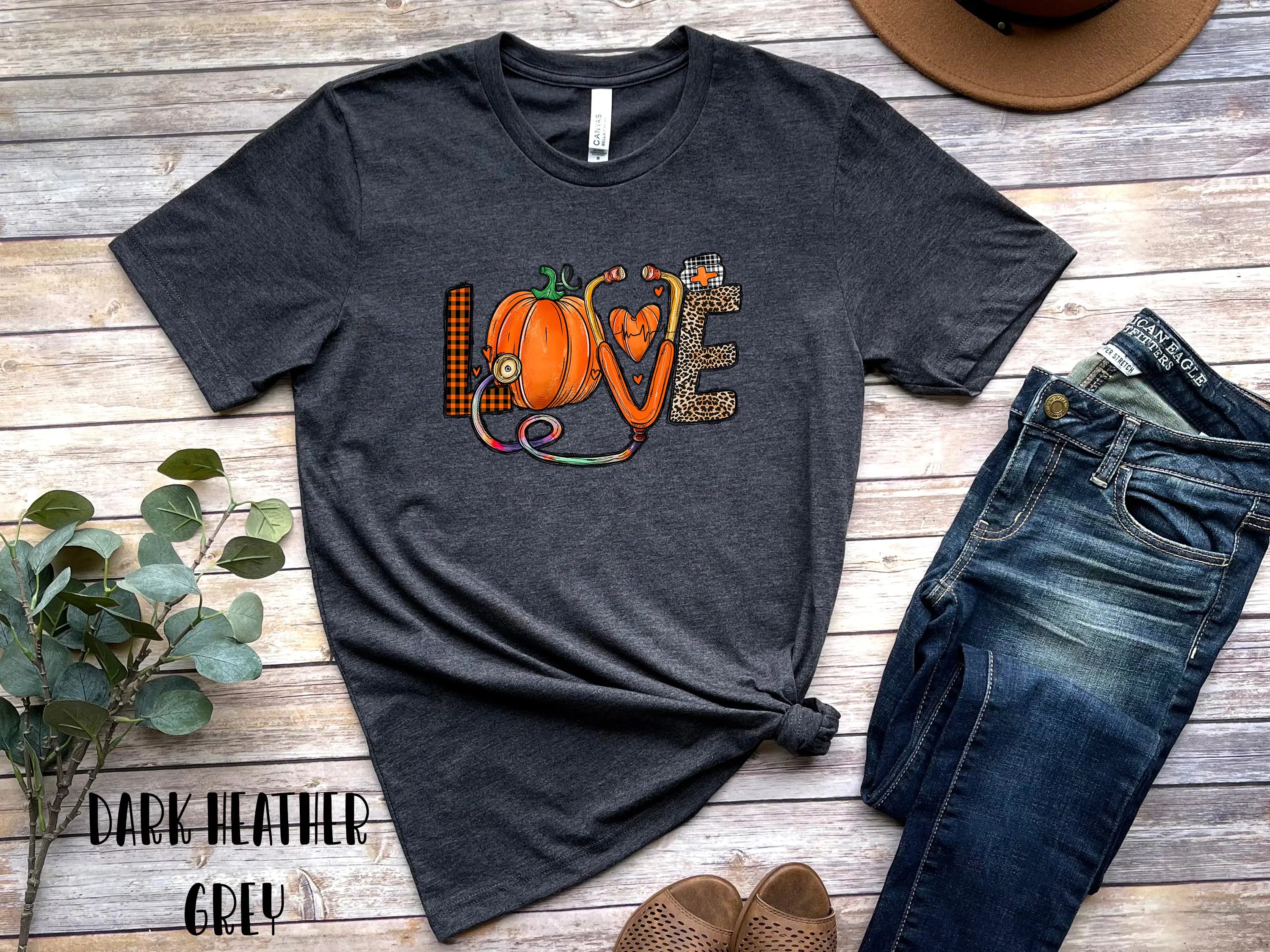 Love Nurse Shirt, Nurse Thanksgiving Shirt, Nurse Shirt