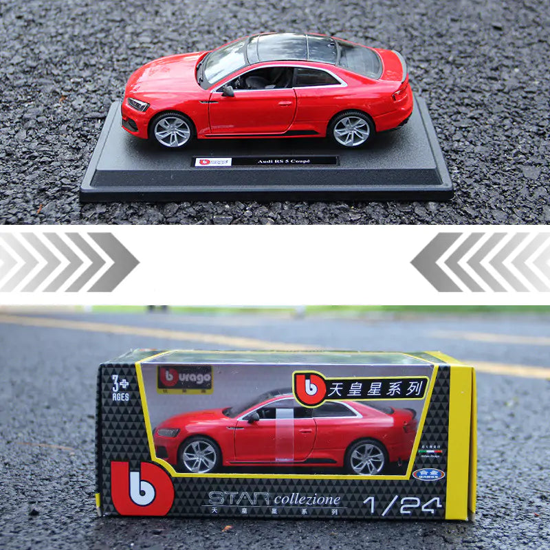 Audi RS5 Simulation Alloy Car Model