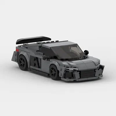 Supercar DIY Building Blocks Set