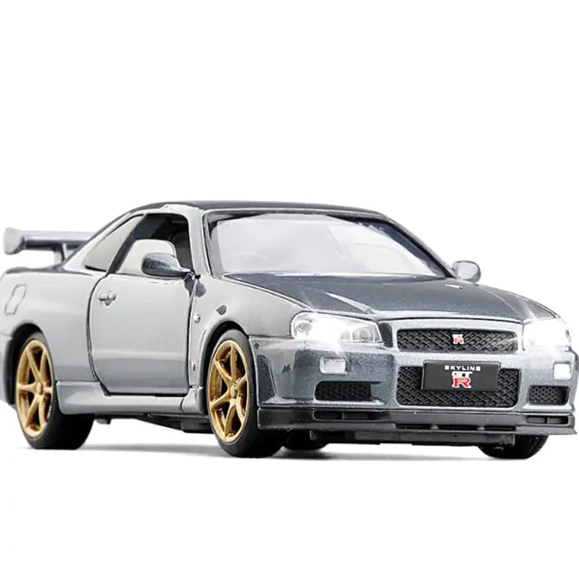 Nissan Skyline Ares GTR R34 Alloy Car