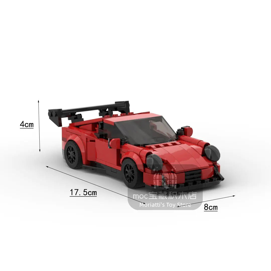 911GT3-RS Racing Sports Car Toy